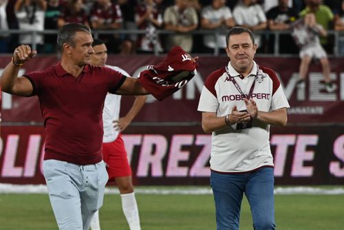 Lucian Ionescu, care în ultimii 7 ani a fost unul dintre oficialii Rapidului, a anunțat printr-un mesaj postat pe rețelele de socializare că a părăsit echipa din Giulești.