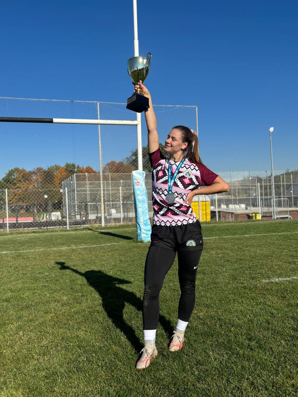 Diana Ursu, jucătoarea de rugby de la Survivor România, și-a spus povestea: „Tata era dependent de alcool și predispus la izbucniri violente”