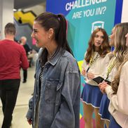 Sorana Cîrstea, interacțiune cu fanii în BTarena