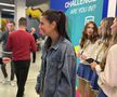 Sorana Cîrstea, interacțiune cu fanii în BTarena