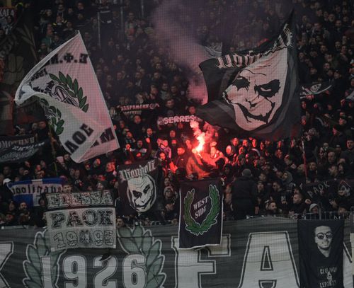 Fanii lui PAOK Foto: Imago