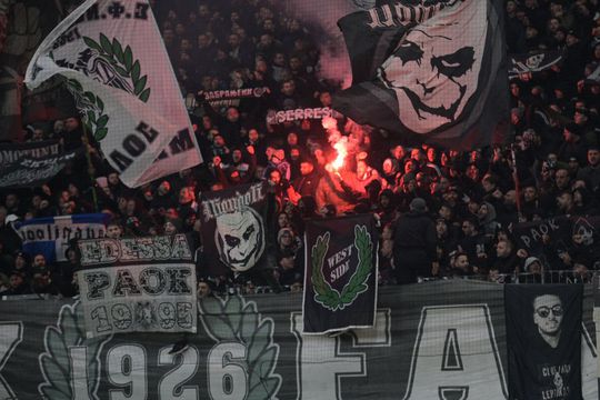 Fanii lui PAOK Foto: Imago