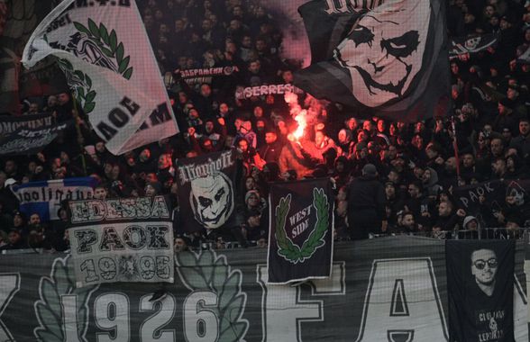 Invazie greacă! » FCSB le-a dat suporterilor lui PAOK Salonic mai multe bilete decât procentul clasic de 5%