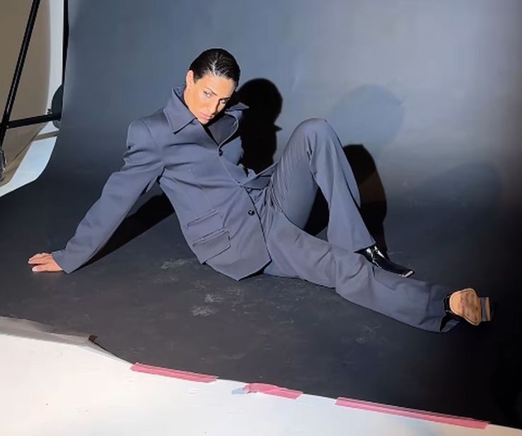 Imane Khelif, pictorial pentru Vogue Arabia / FOTO: Captură video @Instagram