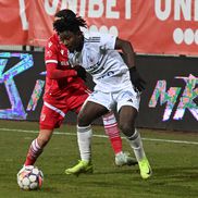 FC Botosani - Dinamo 1-1 (7 februarie 2025). FOTO: sportpictures.eu