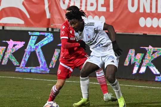 FC Botosani - Dinamo 1-1 (7 februarie 2025). FOTO: sportpictures.eu