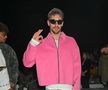 Ionuț Andei Radu la lansarea colecției PDF la Menswear Fall Winter 2025 la Milano / Foto: Imago