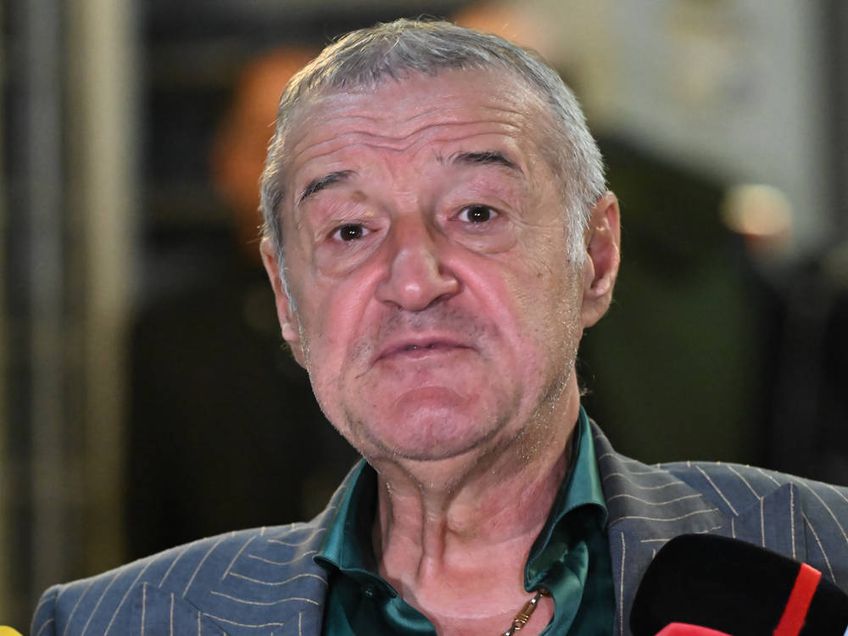Gigi Becali, patronul lui FCSB