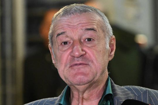 Gigi Becali, patronul lui FCSB