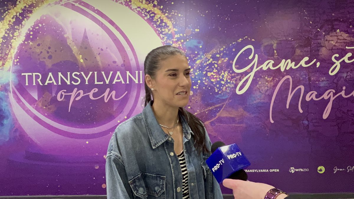 Sorana Cîrstea, interacțiune cu fanii în BTarena, la Transylvania Open