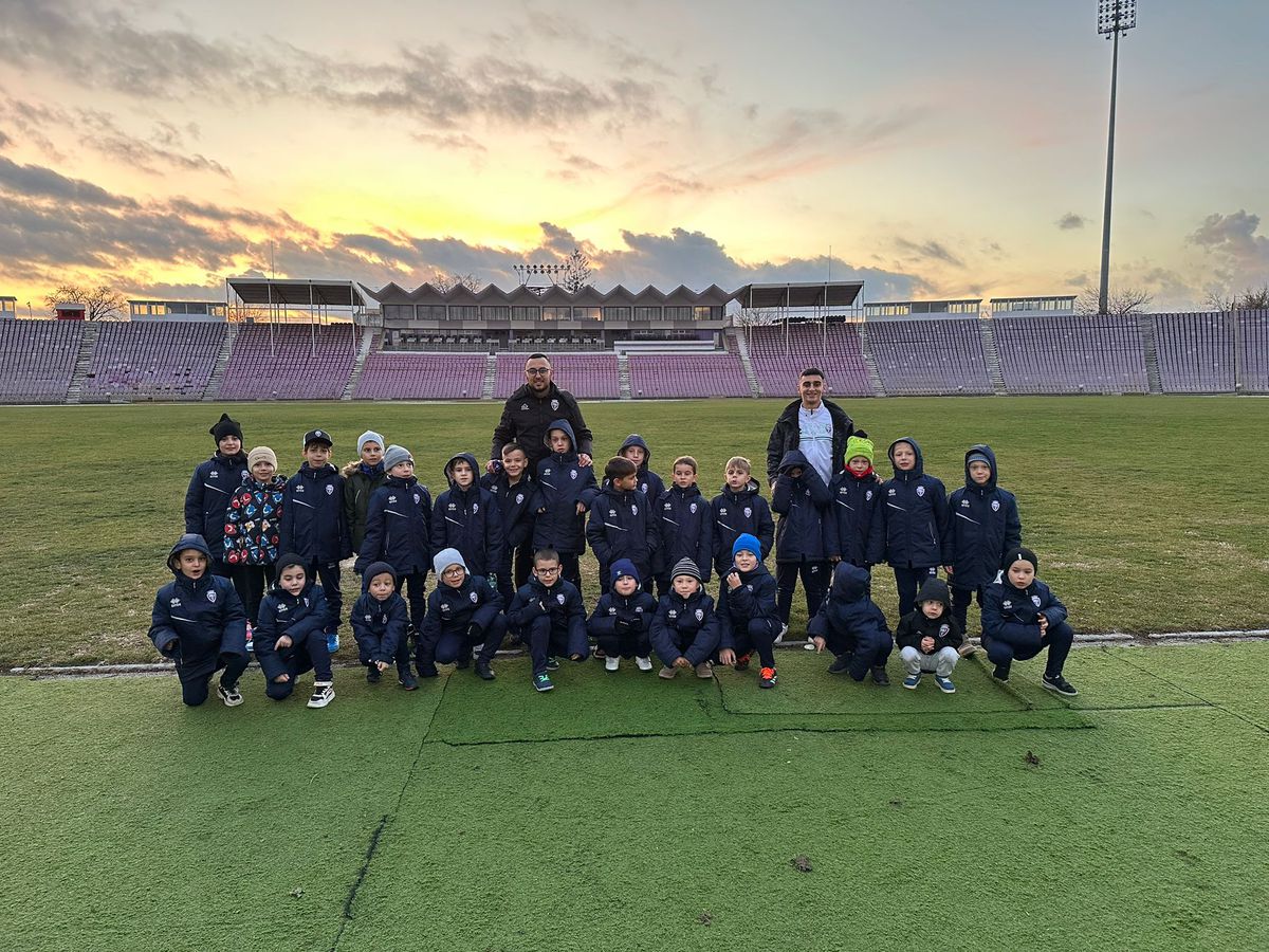 Ultimul eveniment organizat pe stadionul Dan Păltinișanu! Cum arată acum arena din Timișoara