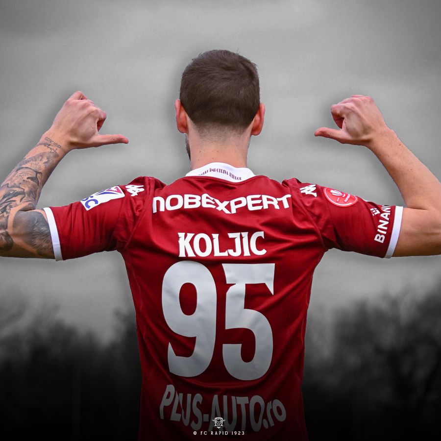 Decizia Rapidului în privința lui Koljic » Nu s-a mai întâmplat niciodată în istoria clubului