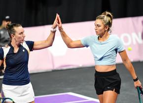 Jaqueline Cristian și Angelica Moratelli s-au calificat în semifinala de dublu a Transylvania Open » Victorie în două seturi în duelul 75% românesc