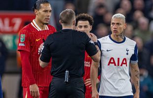 Spurs, desființați de comentatori: „Mai rău ca Accrington!” » Dar Liverpool trebuia să fie în „zece” încă din debut!