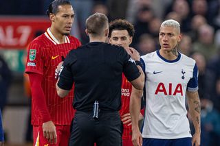 Spurs, desființați de comentatori: „Mai rău ca Accrington!” » Dar Liverpool trebuia să fie în „zece” încă din debut!