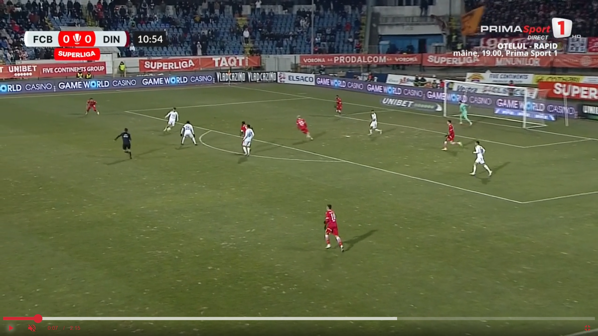 După FCSB, a răpus-o și pe Dinamo cu un șut superb! » Doar alți 3 fotbaliști au mai reușit asta în actualul sezon