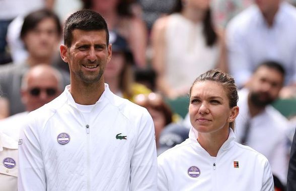 Novak Djokovic, elogii la adresa Simonei Halep după retragere: „Felicitări pentru cariera uimitoare!”