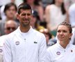 Novak Djokovic și Simona Halep