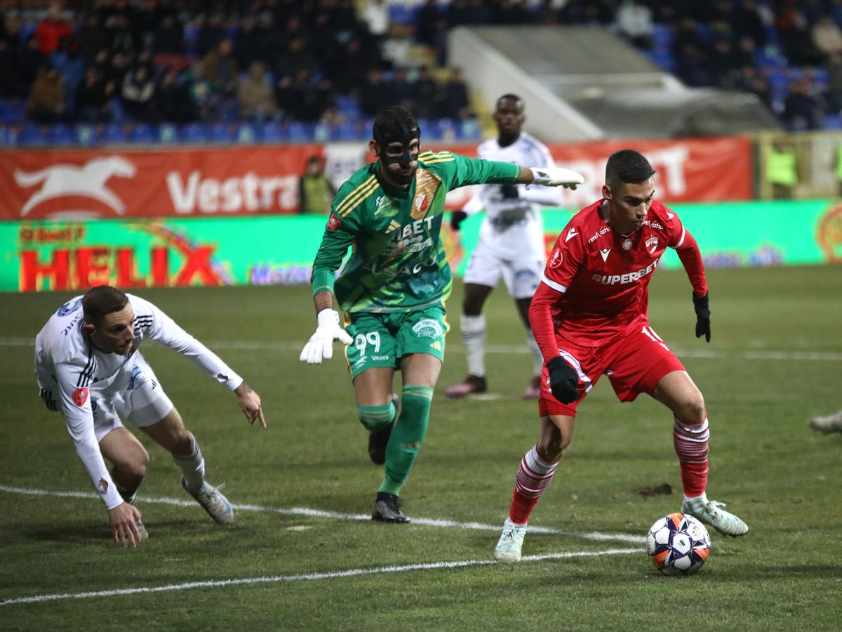 FC Botosani - Dinamo 1-1 (7 februarie 2025)
