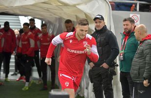 Dinamo își reintegrează vedeta » Când poate juca din nou Dennis Politic