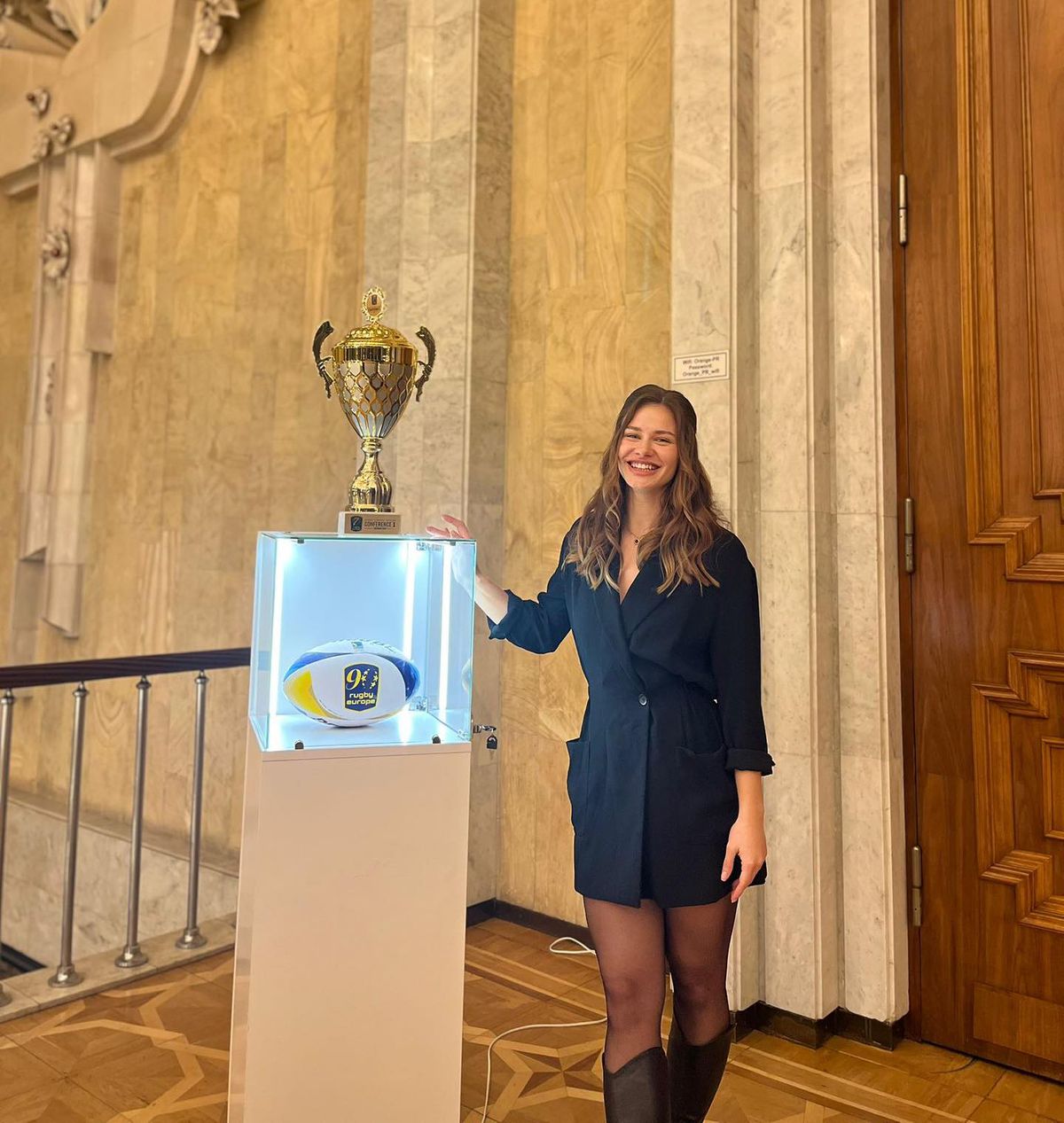 Diana Ursu, jucătoarea de rugby de la Survivor România, și-a spus povestea: „Tata era dependent de alcool și predispus la izbucniri violente”