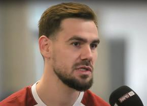 Elvir Koljic a oferit primul interviu din postura de jucător al Rapidului: „Ei au decis că e cel mai bine să vin aici”