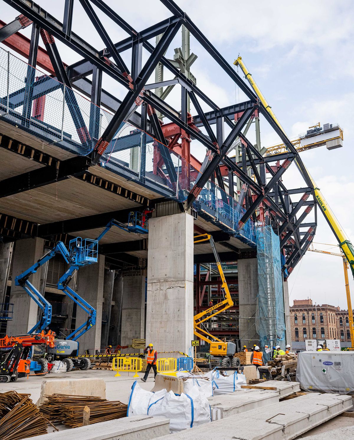 Imagini spectaculoase » Cum va arăta Camp Nou după reconstrucție