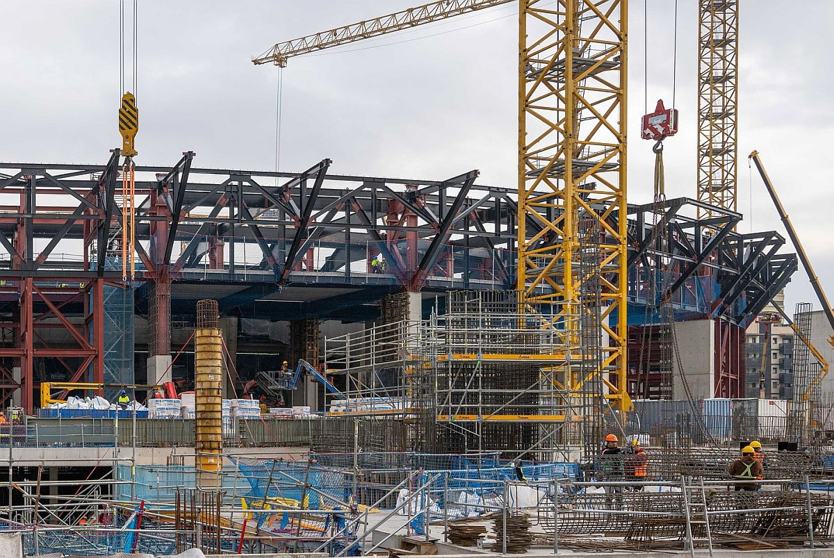 Imagini spectaculoase » Cum va arăta Camp Nou după reconstrucție