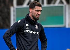 Elvir Koljic a efectuat primul antrenament la Rapid » „Noul «tunar» al Rapidului”
