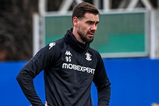 Elvir Koljic a efectuat primul antrenament la Rapid » „Noul «tunar» al Rapidului”