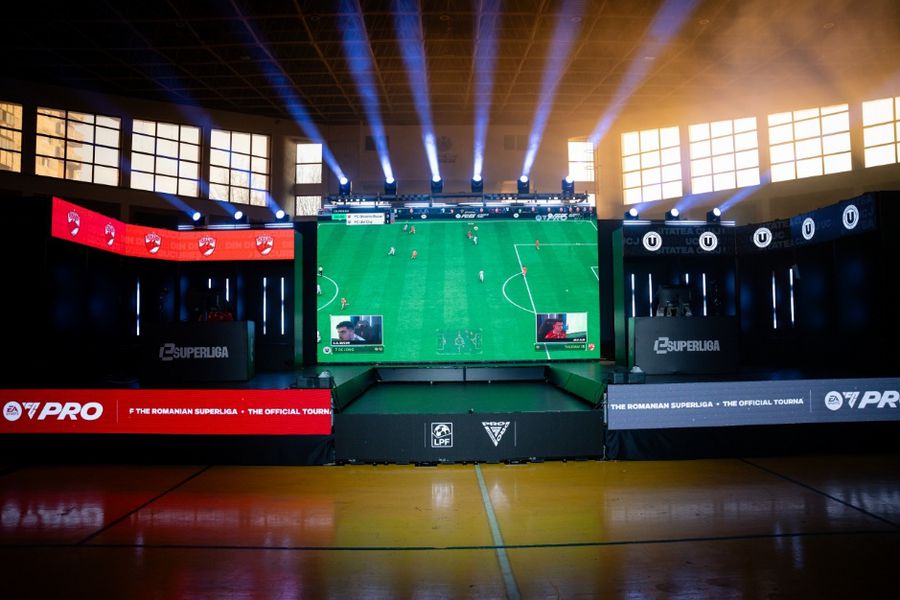 eSuperliga vine la Constanța pe 10 februarie pentru a zecea etapă din campionatul virtual de fotbal