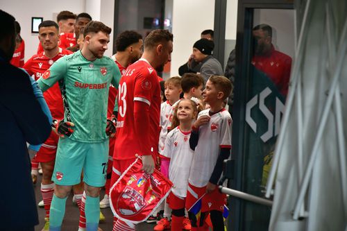 Alexandru Roșca, portarul lui Dinamo/ foto Cristi Preda (GSP)