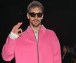 Ionuț Andei Radu la lansarea colecției PDF la Menswear Fall Winter 2025 la Milano / Foto: Imago