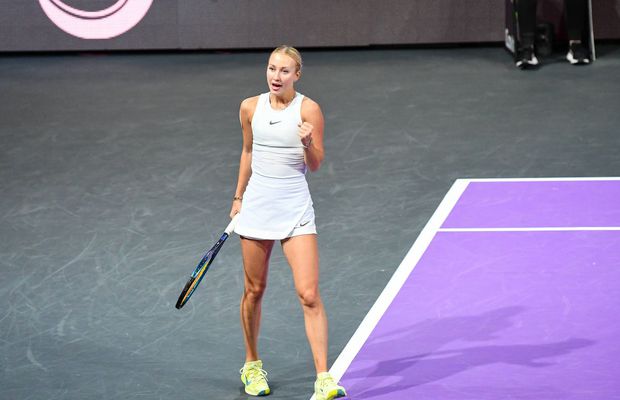 S-a aflat prima semifinală de la Transylvania Open! Duel între favorita principală și lucky loser-ul competiției