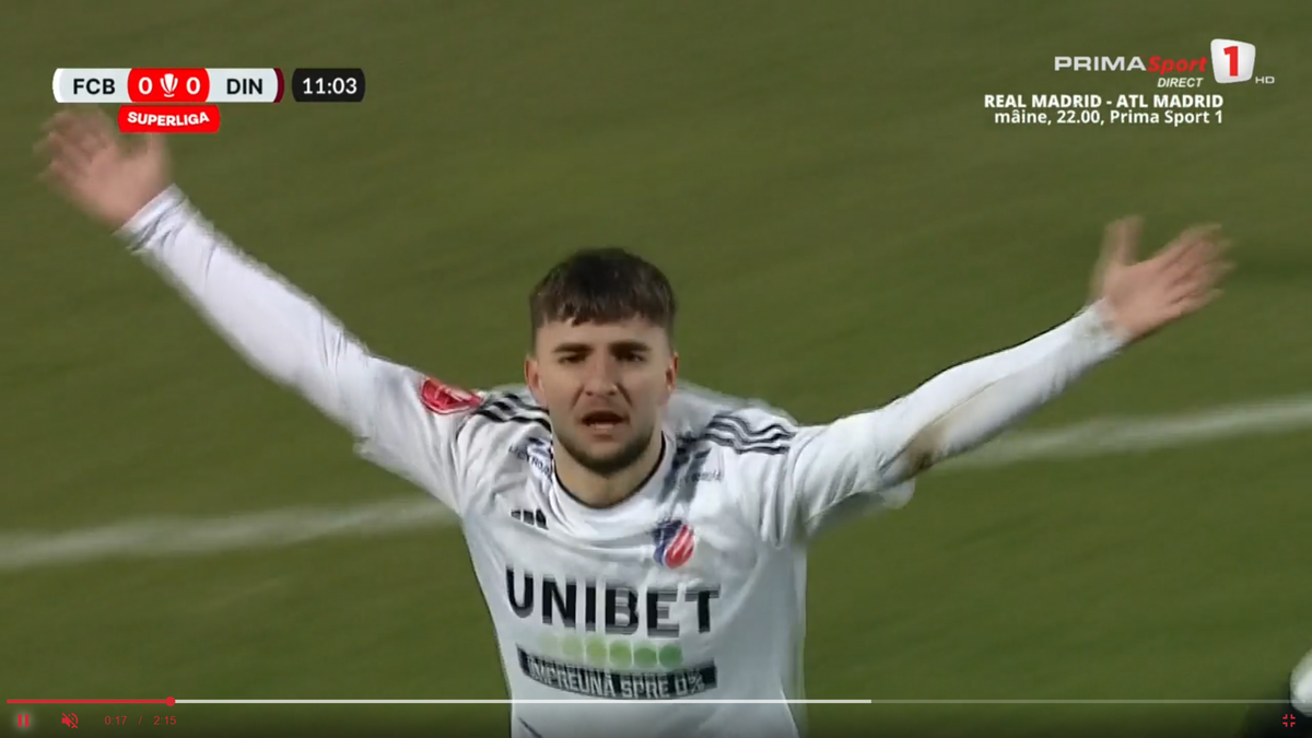 După FCSB, a răpus-o și pe Dinamo cu un șut superb! » Doar alți 3 fotbaliști au mai reușit asta în actualul sezon