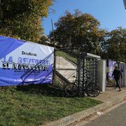 Stadionul Dan Păltinișanu / FOTO: Facebook @Druckeria