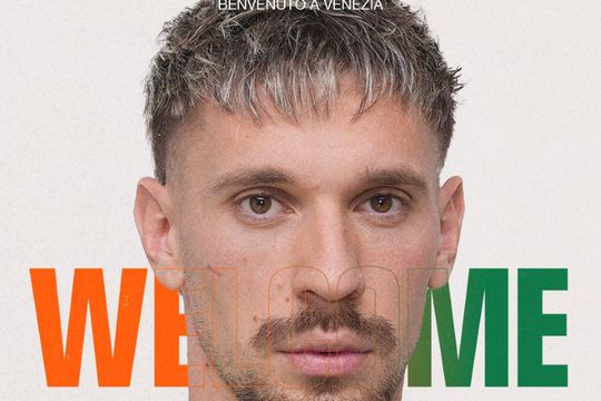 Ionuț Andei Radu, la prezentarea oficială la Venezia / Foto: X Venezia