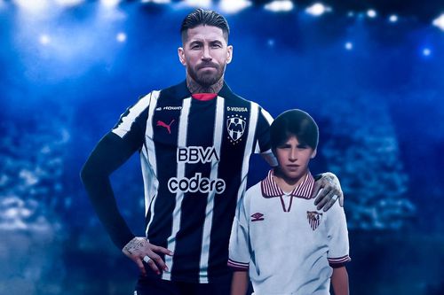 Sergio Ramos, prezentat la Monterrey. FOTO: Facebook Rayados