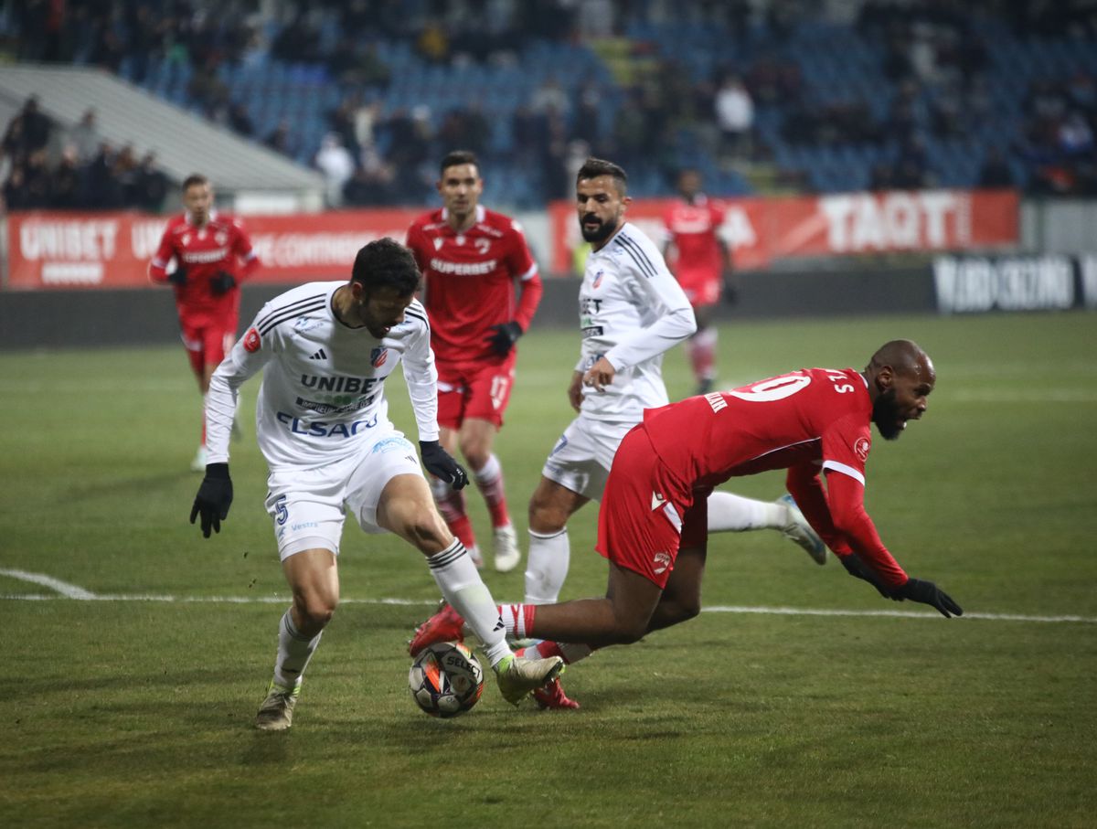 FC Botosani - Dinamo 1-1 (7 februarie 2025)