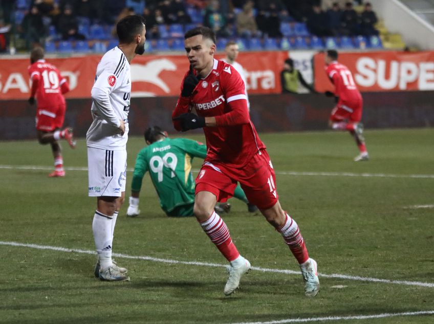 FC Botosani - Dinamo 1-1 (7 februarie 2025). FOTO: sportpictures.eu