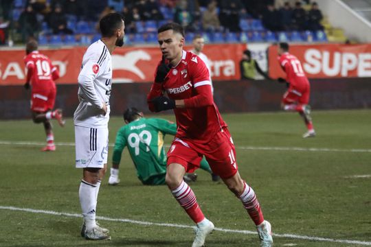 FC Botosani - Dinamo 1-1 (7 februarie 2025). FOTO: sportpictures.eu