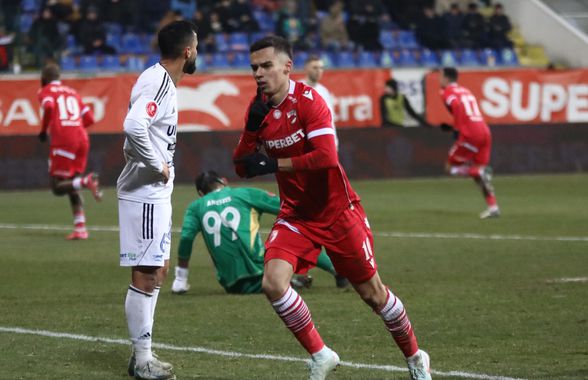 Cătălin Cîrjan a marcat cu Botoșani, dar a uitat ce îi este interzis lui Dinamo: „Să ducem echipa în Europa!”