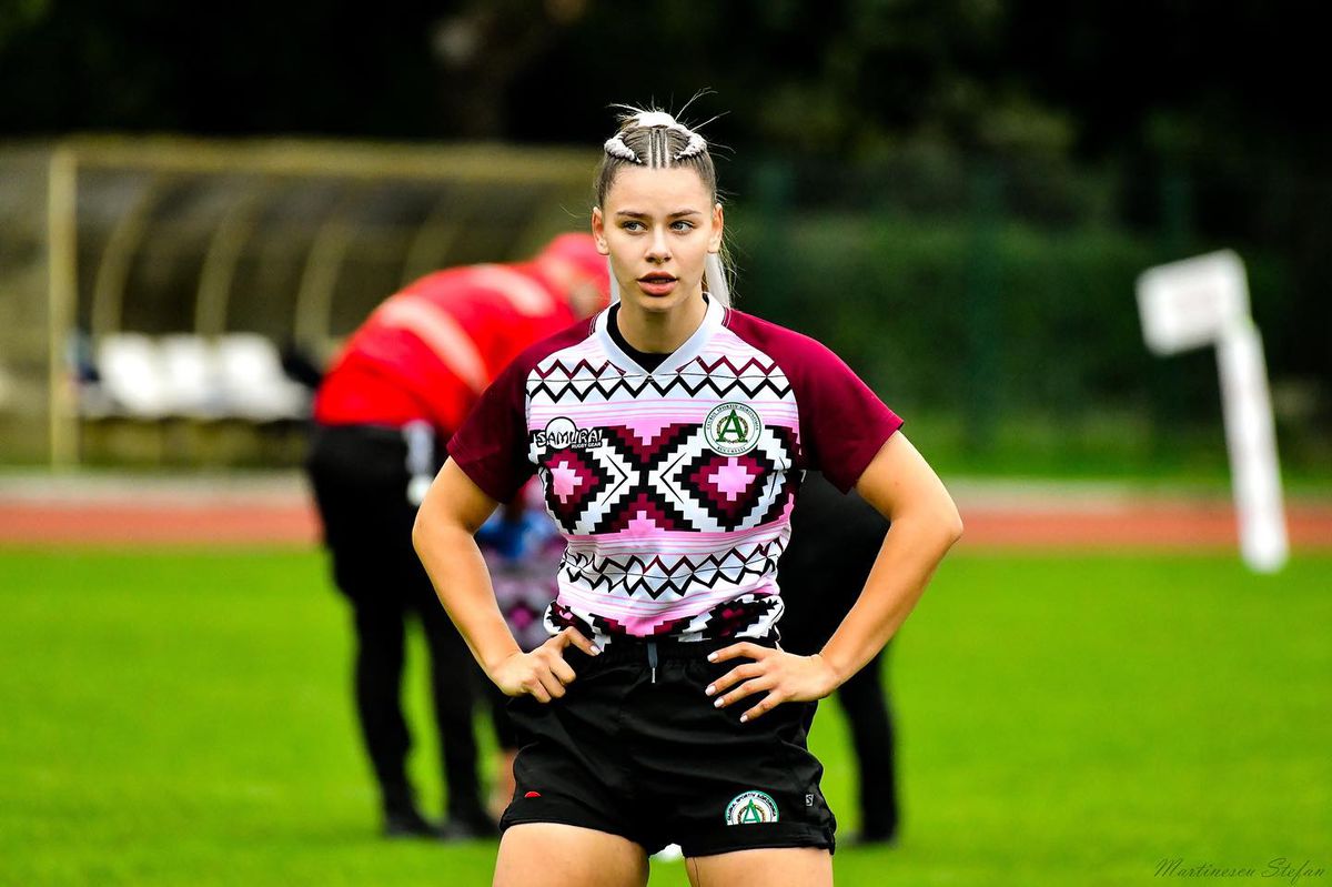 Diana Ursu, jucătoarea de rugby de la Survivor România, și-a spus povestea: „Tata era dependent de alcool și predispus la izbucniri violente”