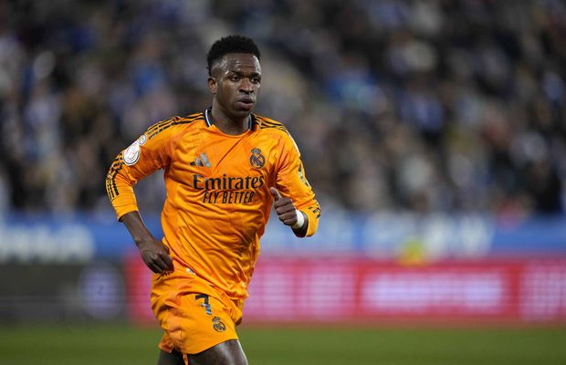 Vinicius Jr a REFUZAT prima ofertă a lui Real Madrid