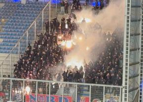 Ultrașii de la FCSB au anunțat că merg la Petrolul - UTA! » Peluza Nord și Peluza Sud, din nou în același sector?