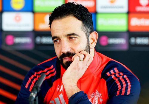 Antrenorul lui Manchester United, Ruben Amorim, foto: Guliver/gettyimages