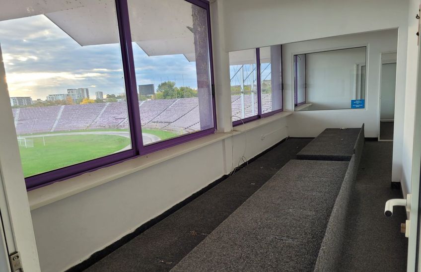 Stadionul Dan Păltinișanu din Timișoara va găzdui duminică, 16 februarie, ultimele evenimente înainte de demolare / FOTO: Drukeria