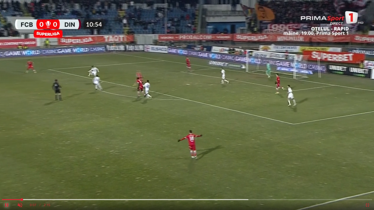 După FCSB, a răpus-o și pe Dinamo cu un șut superb! » Doar alți 3 fotbaliști au mai reușit asta în actualul sezon