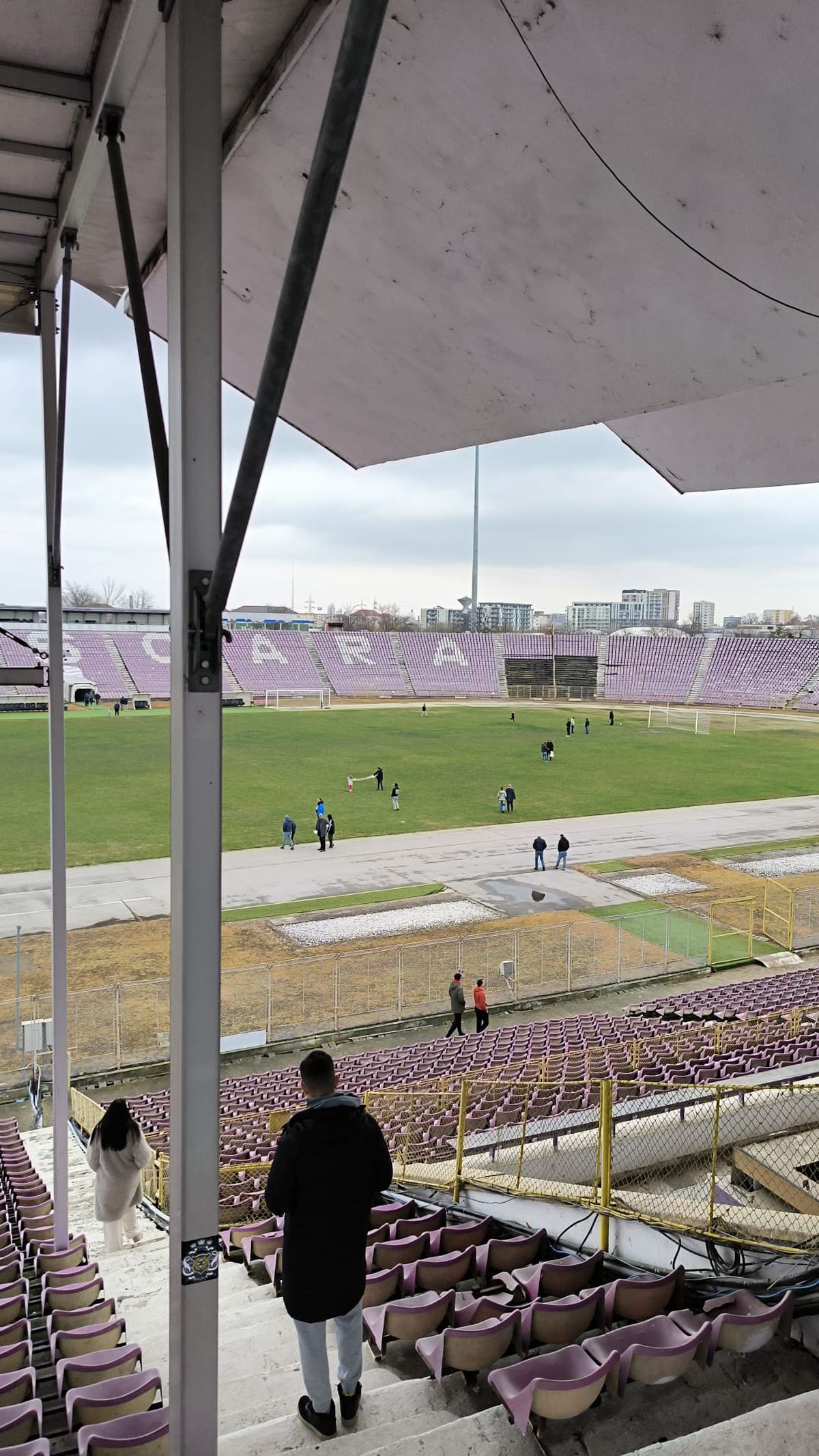16 februarie, ultima zi a unui stadion legendar din România » Fanii își iau rămas bun cu o serie de evenimente spectaculoase: cum arată ACUM arena