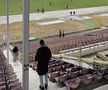 Stadionul Dan Păltinișanu / FOTO: Facebook @Druckeria